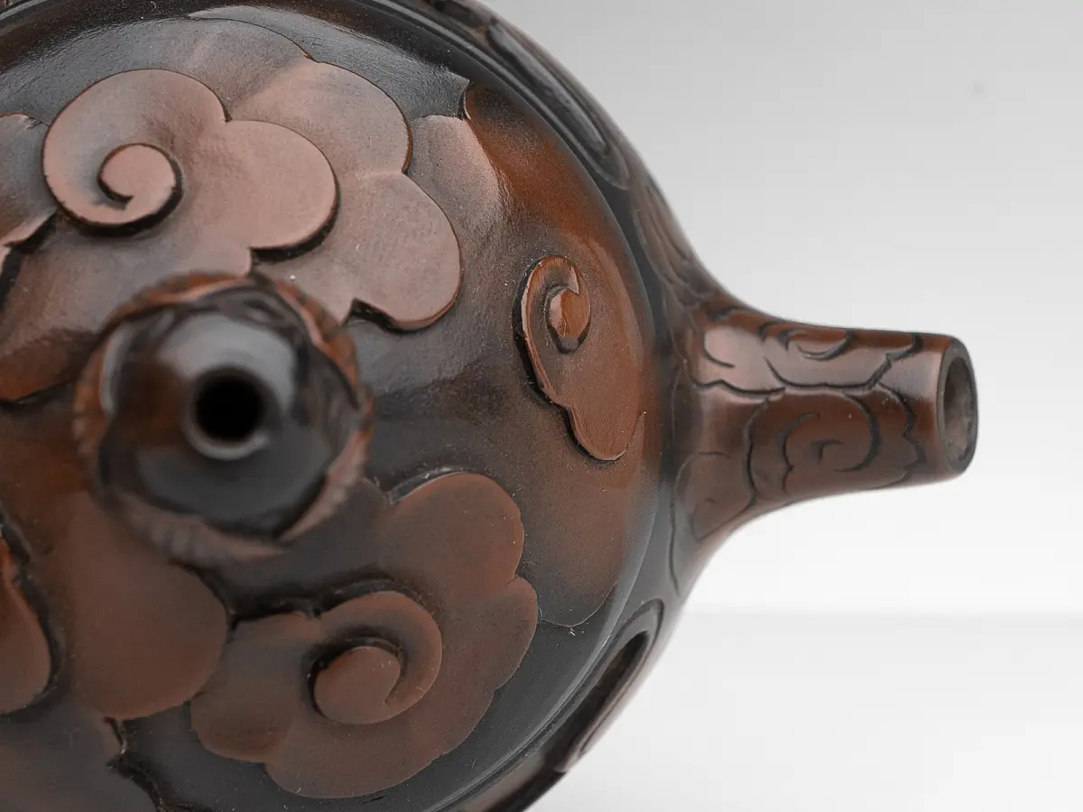 Чайник № 801 из керамики Цзяньшуй, 200 мл