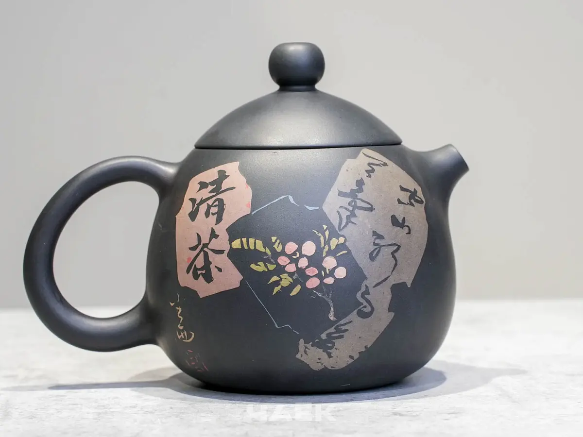Чайник из керамики Цзяньшуй, 188 мл, № 11