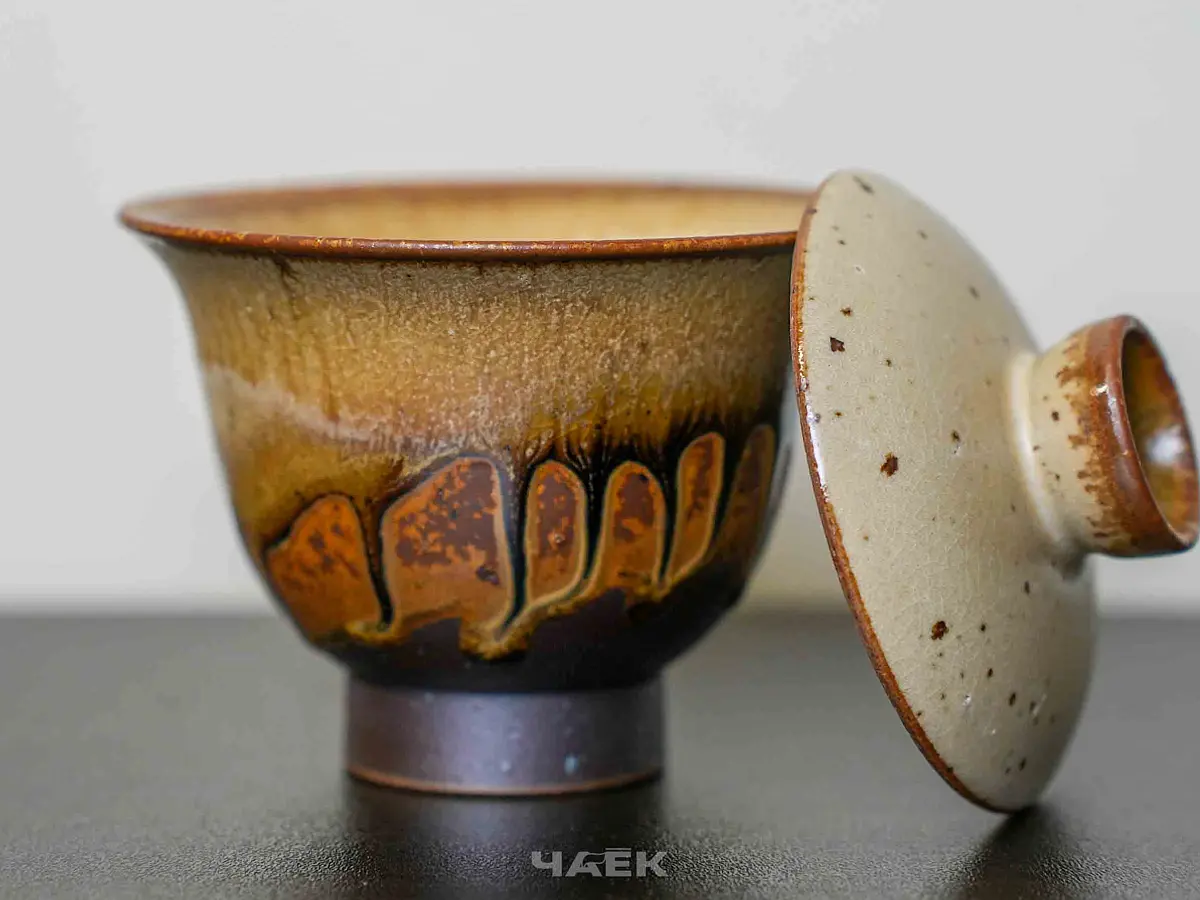 Гайвань № 89, керамика Цзиндэчжэнь, 130 мл