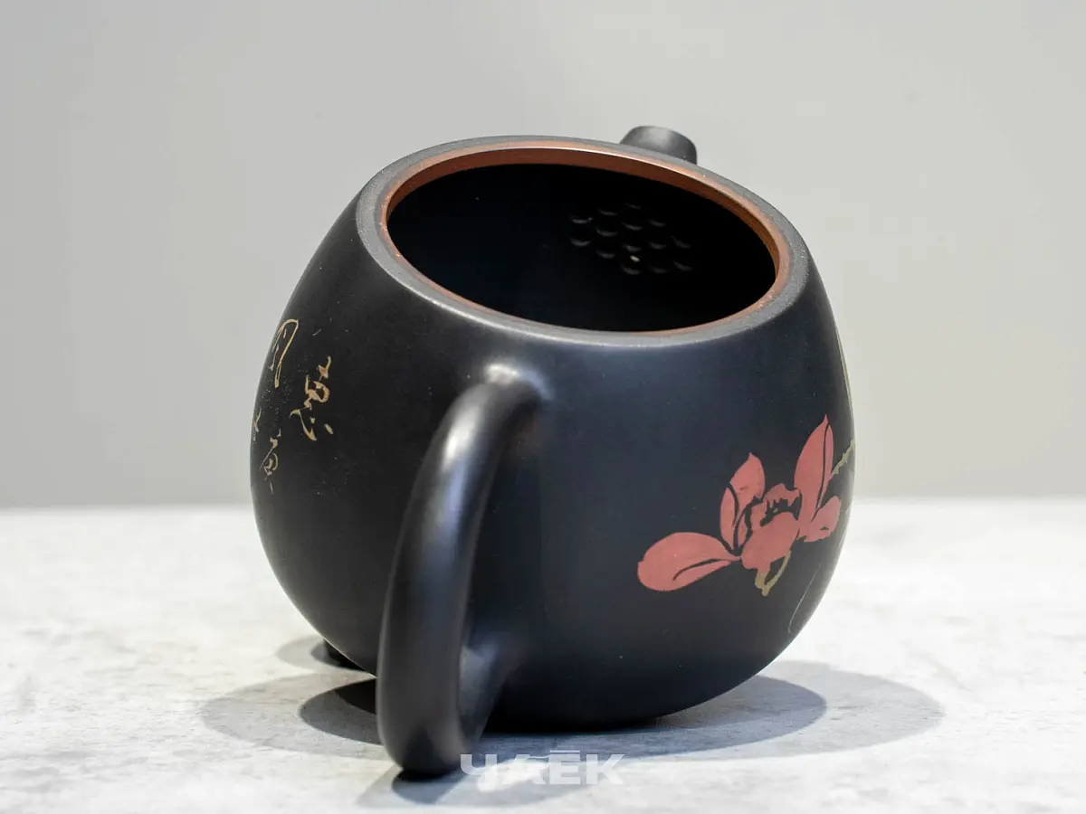 Чайник № 15 из керамики Цзяньшуй, 150 мл