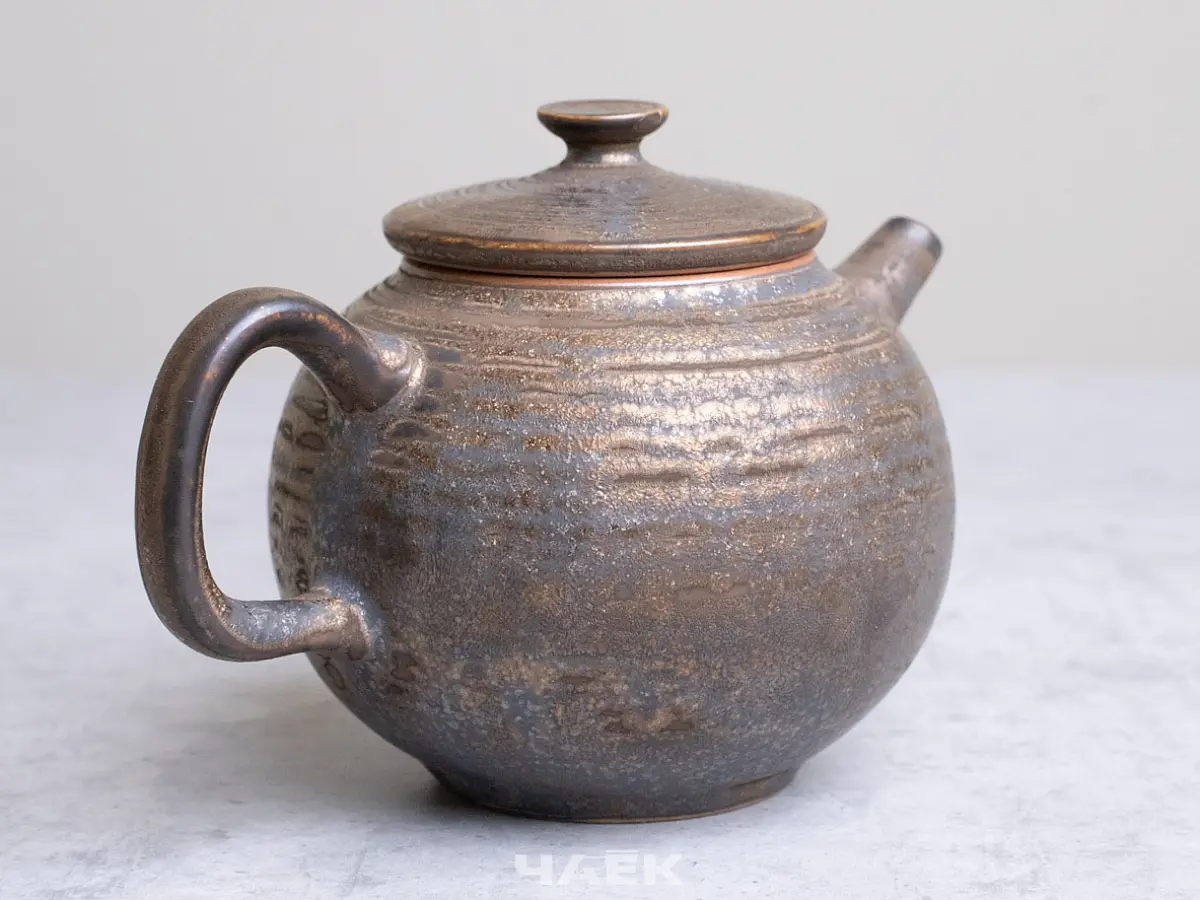 Чайник № 574, керамика Дэхуа, 140 мл