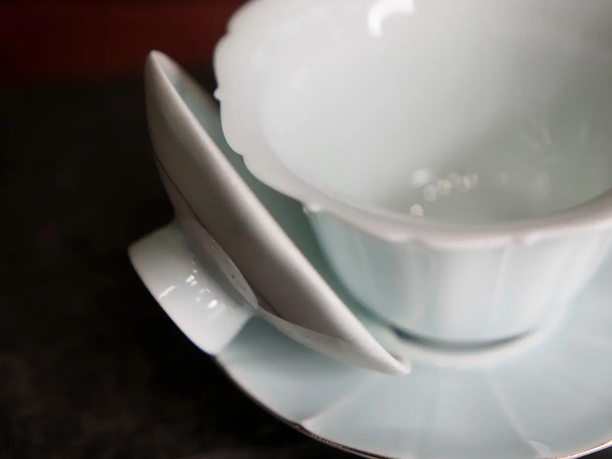 Гайвань 46, фарфор Цзиндэчжэнь, 140 мл