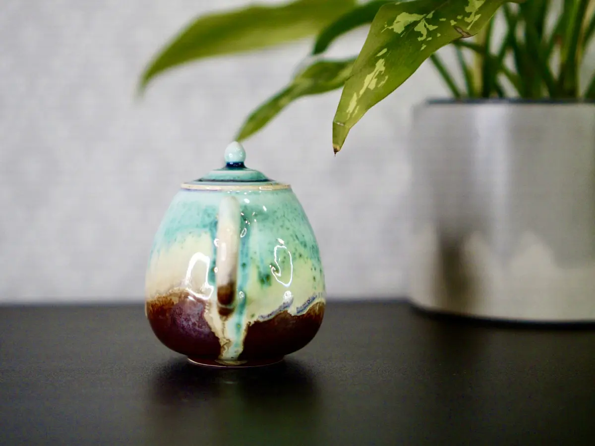 Чайник № 111, керамика Цзиндэчжень, 216мл