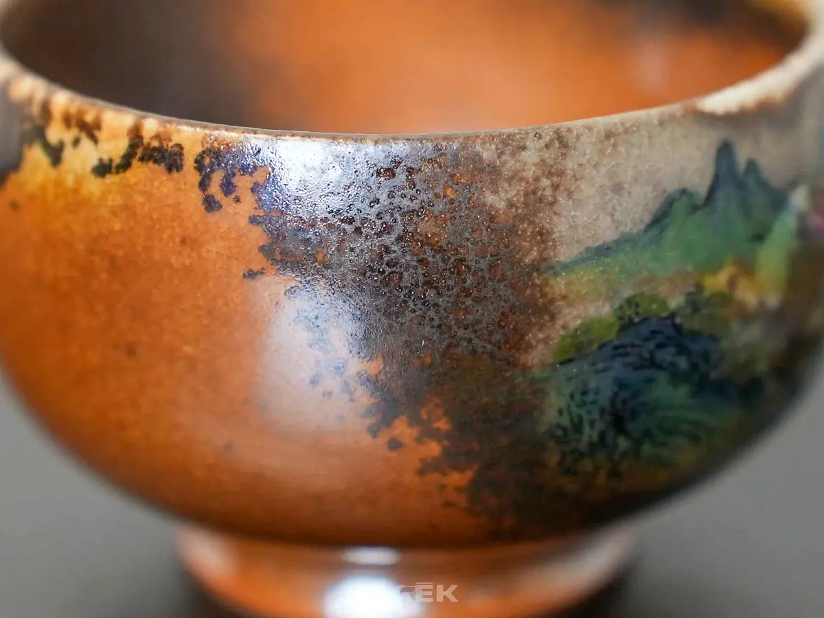 Пиала № 262, керамика Цзиндэчжэнь, 111 мл