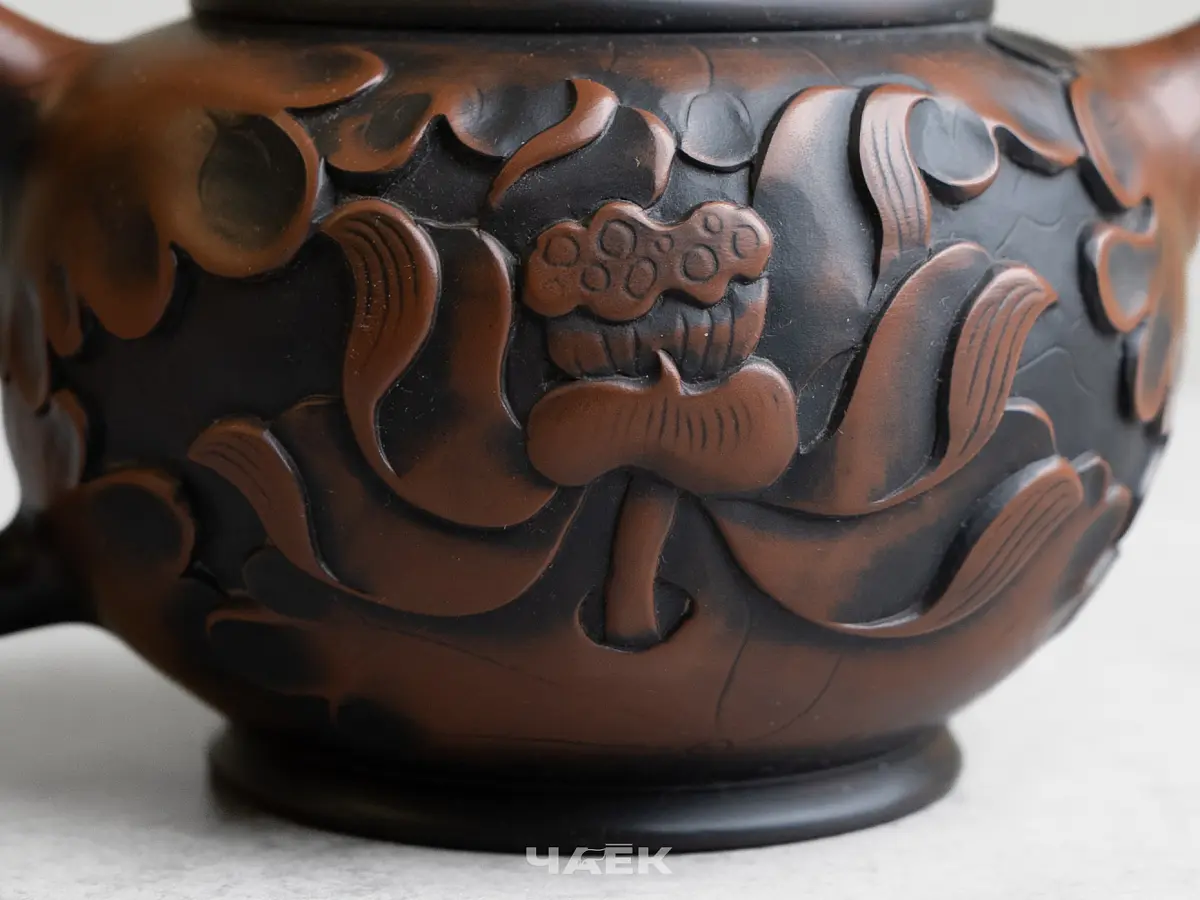 Чайник № 140 из керамики Цзяньшуй, 220 мл