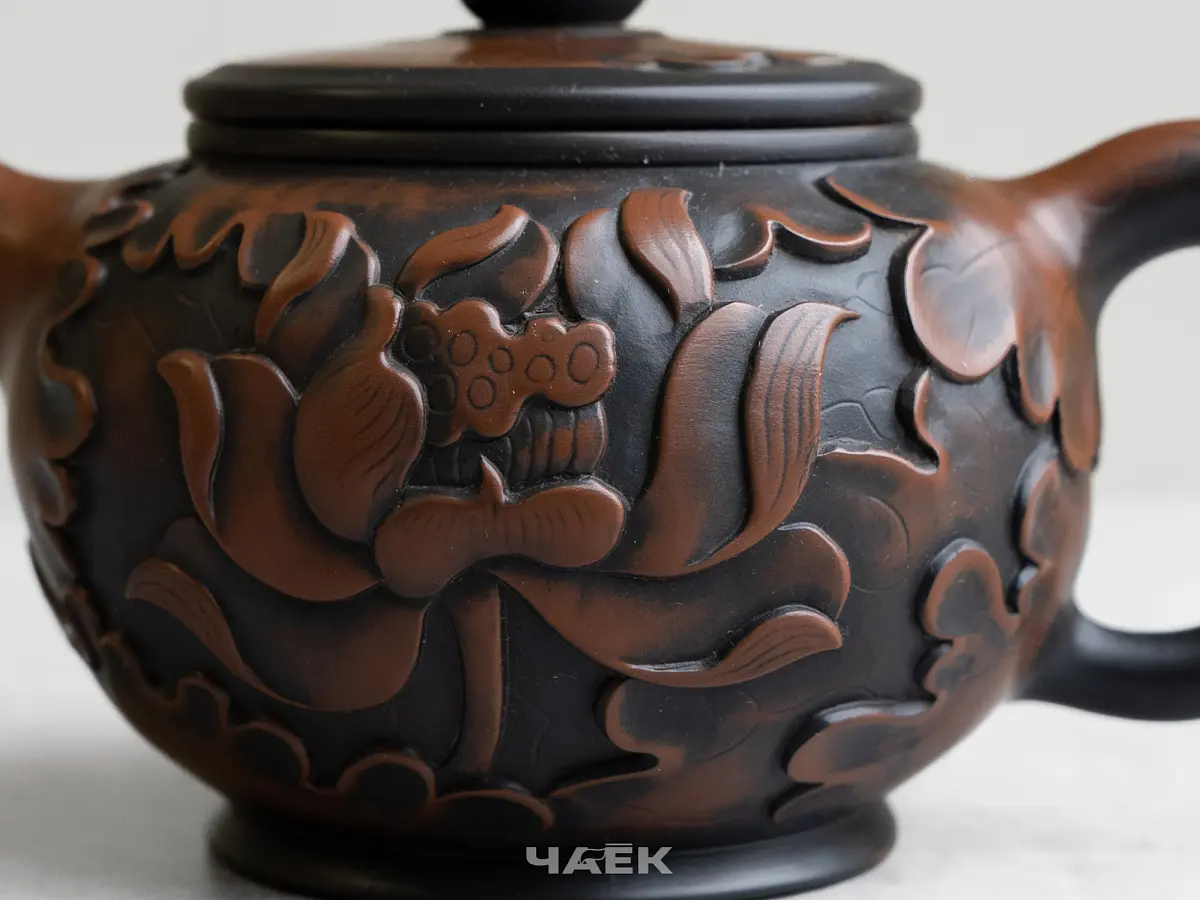 Чайник № 140 из керамики Цзяньшуй, 220 мл