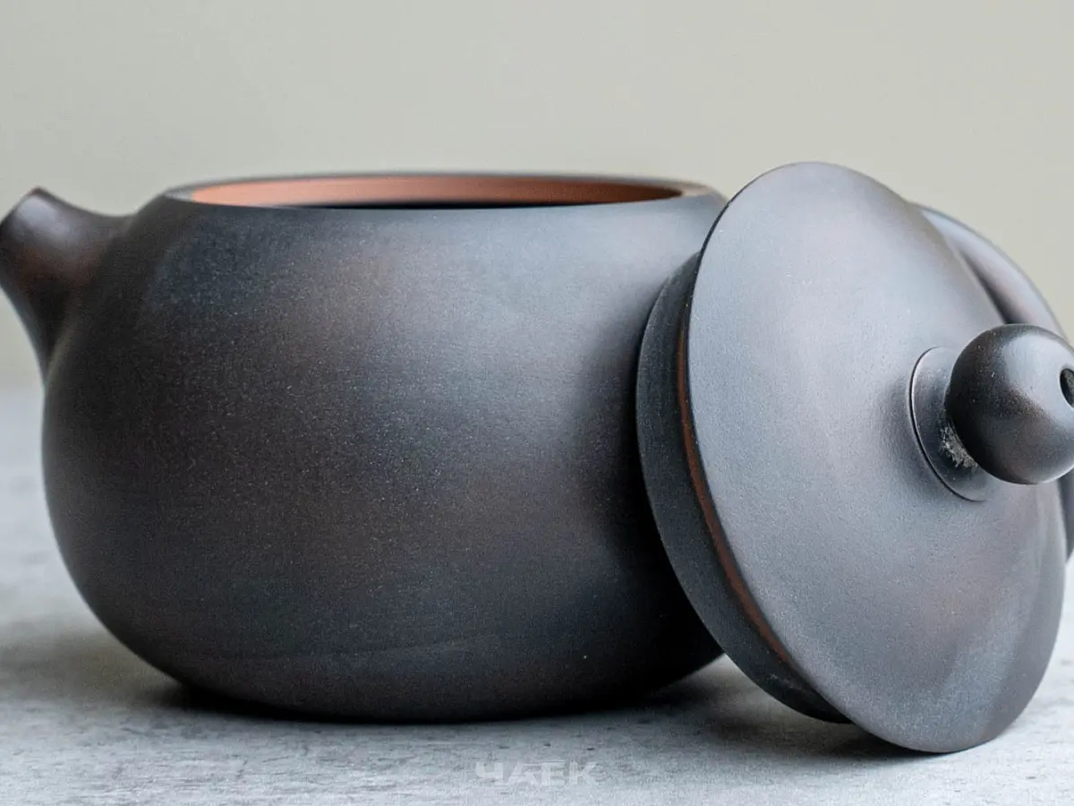 Чайник № 106 из керамики Цзяньшуй, 125 мл