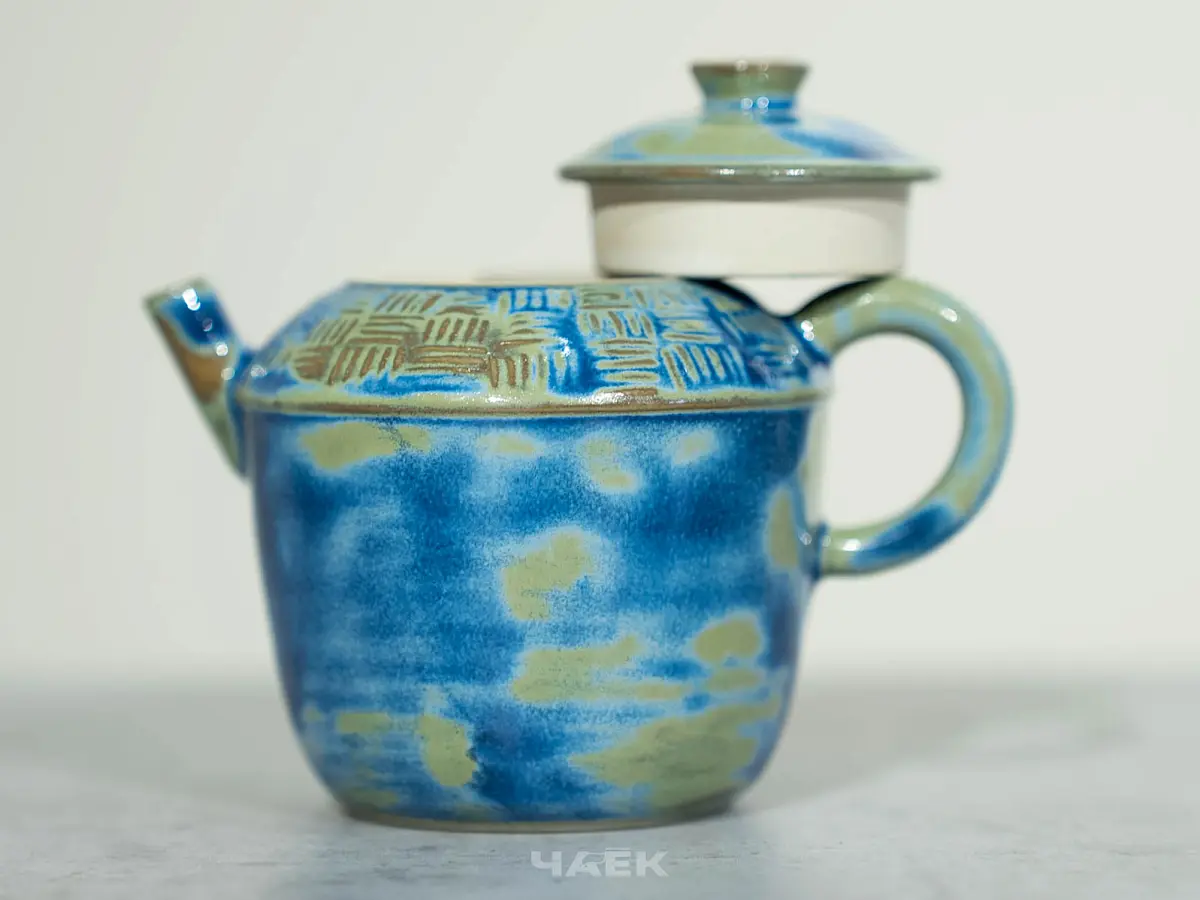 Чайник № 618, керамика Дэхуа, 130 мл