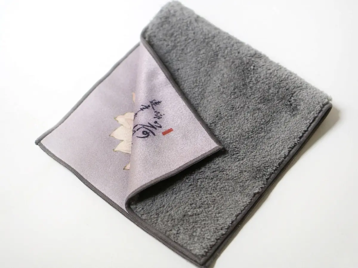 Чайное полотенце «Лотос» № 1