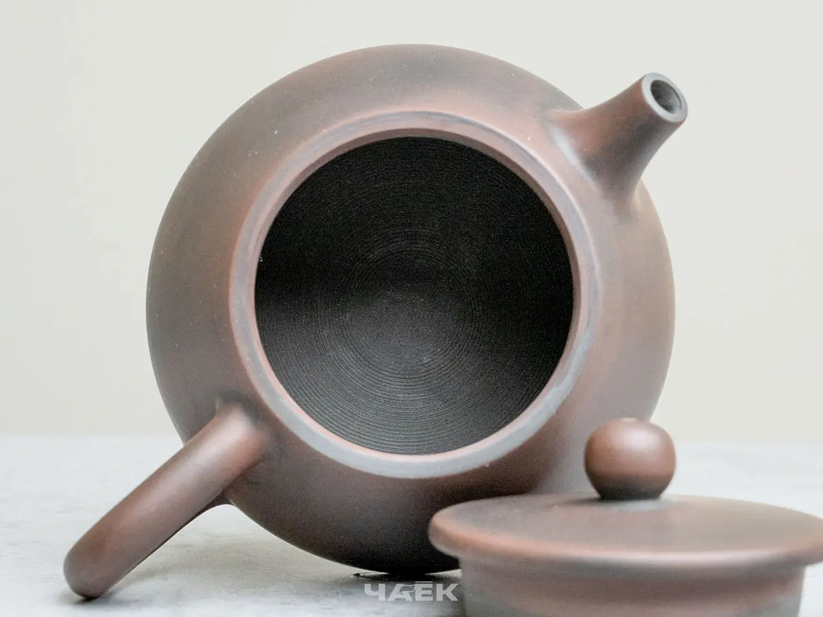 Чайник из Гуанси № 161, керамика Циньчжоу, 142 мл