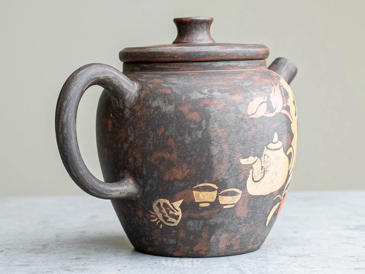 Чайник № 86 из керамики Цзяньшуй, 170 мл