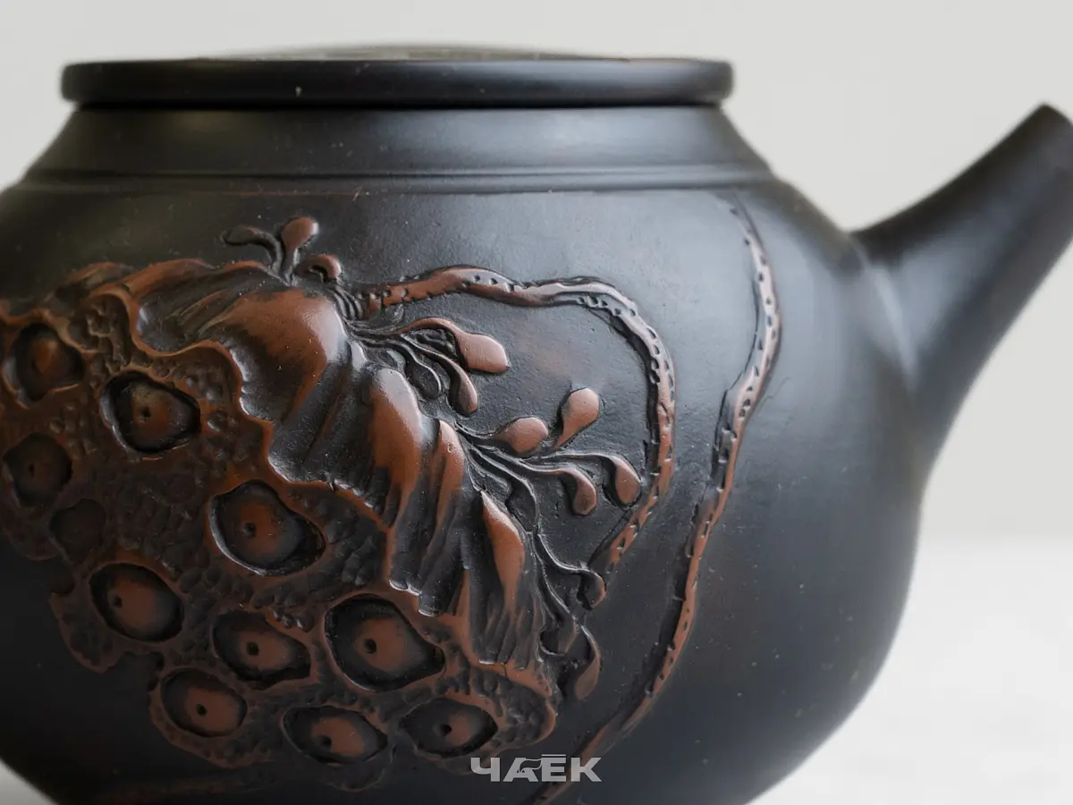 Чайник № 125 из керамики Цзяньшуй, 220 мл