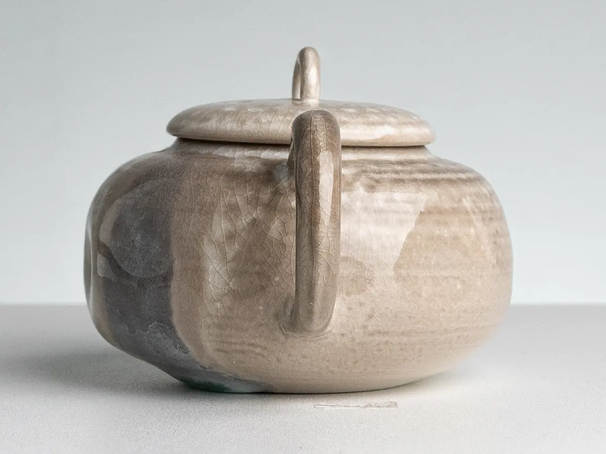 Чайник № 140, керамика Дэхуа, 130 мл