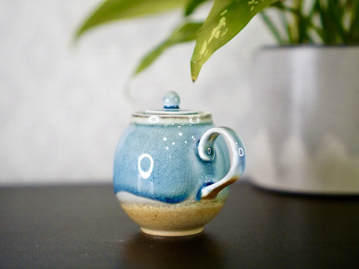 Чайник № 108, керамика Цзиндэчжень, 160мл