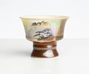 Пиала № 586, керамика Цзиндэчжэнь, 50 мл