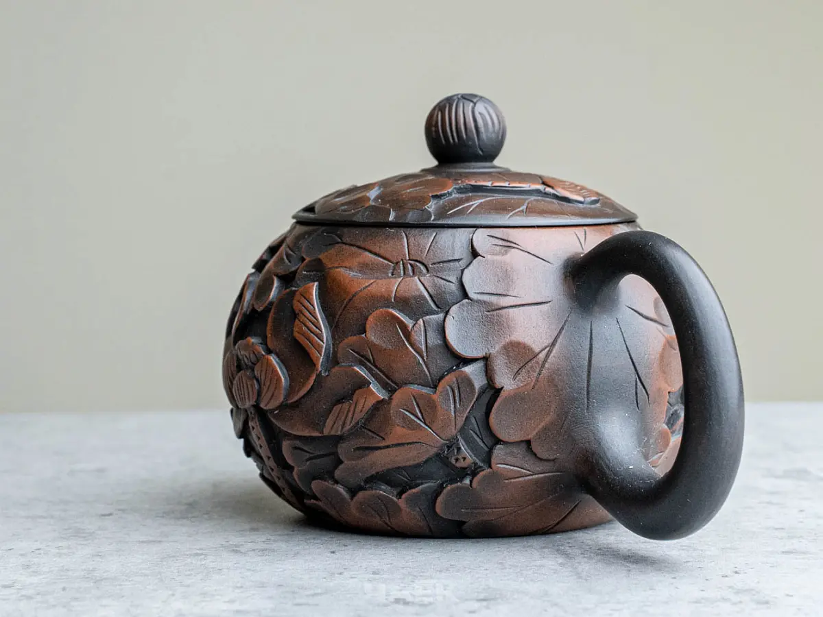 Чайник № 120 из керамики Цзяньшуй, 215 мл