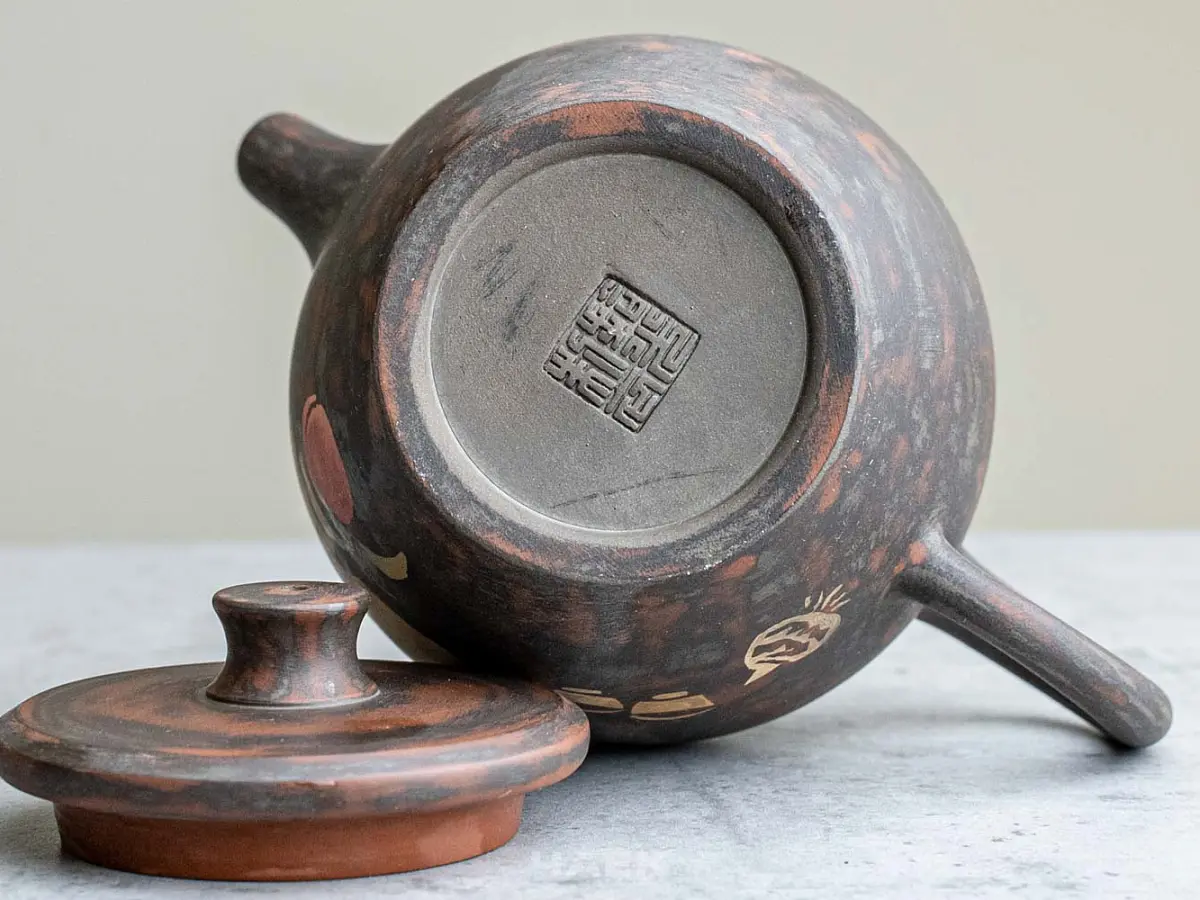 Чайник № 86 из керамики Цзяньшуй, 170 мл