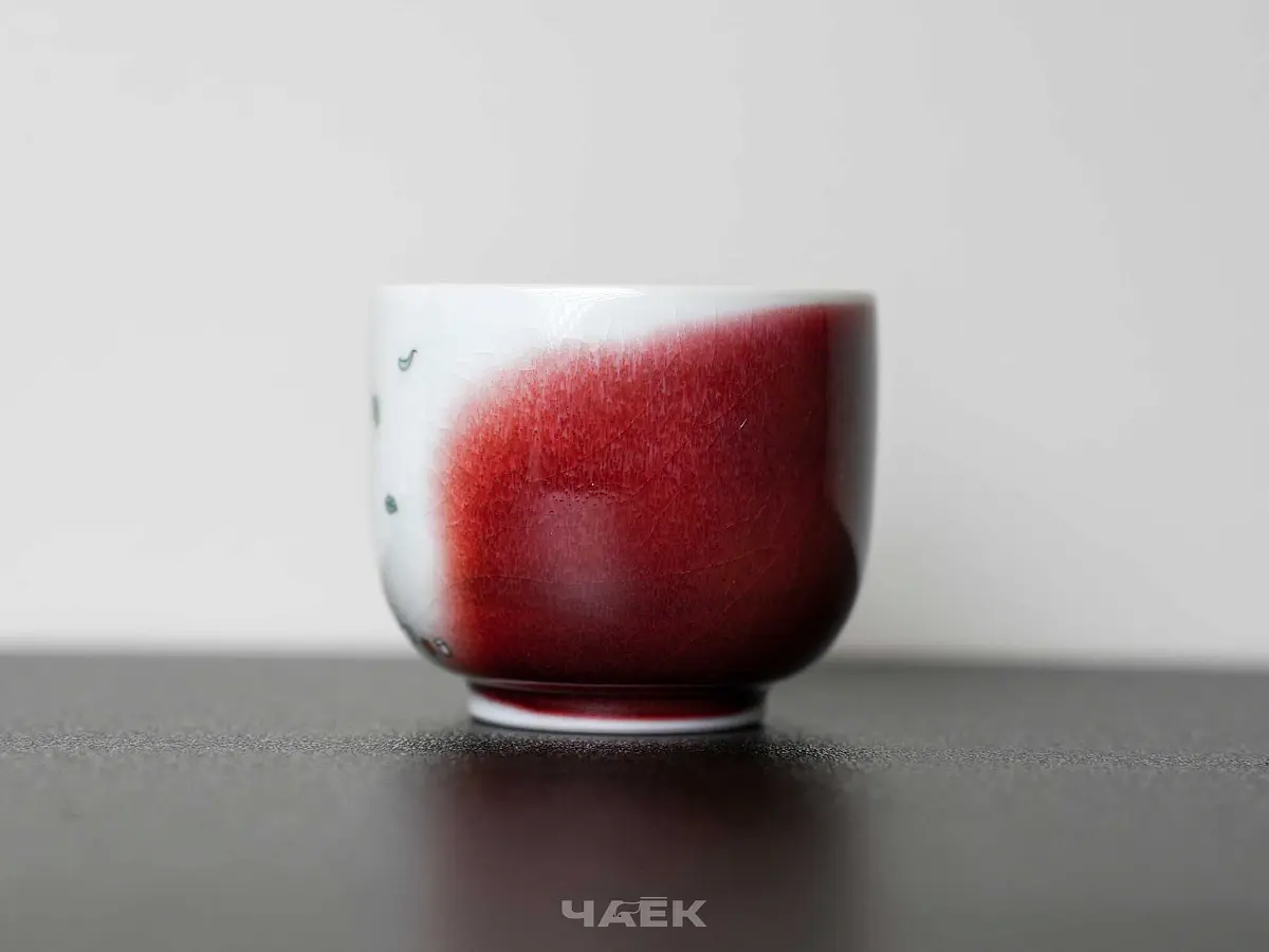 Пиала № 334, керамика Цзиндэчжэнь, 80 мл