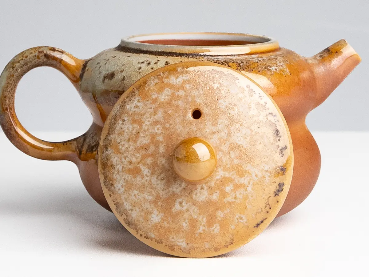 Чайник № 803, керамика Дэхуа, 130 мл