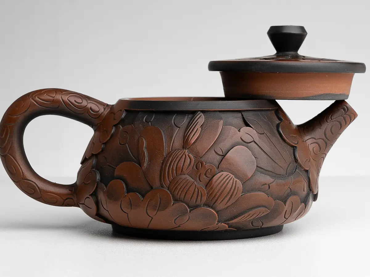 Чайник № 811 из керамики Цзяньшуй, 223 мл