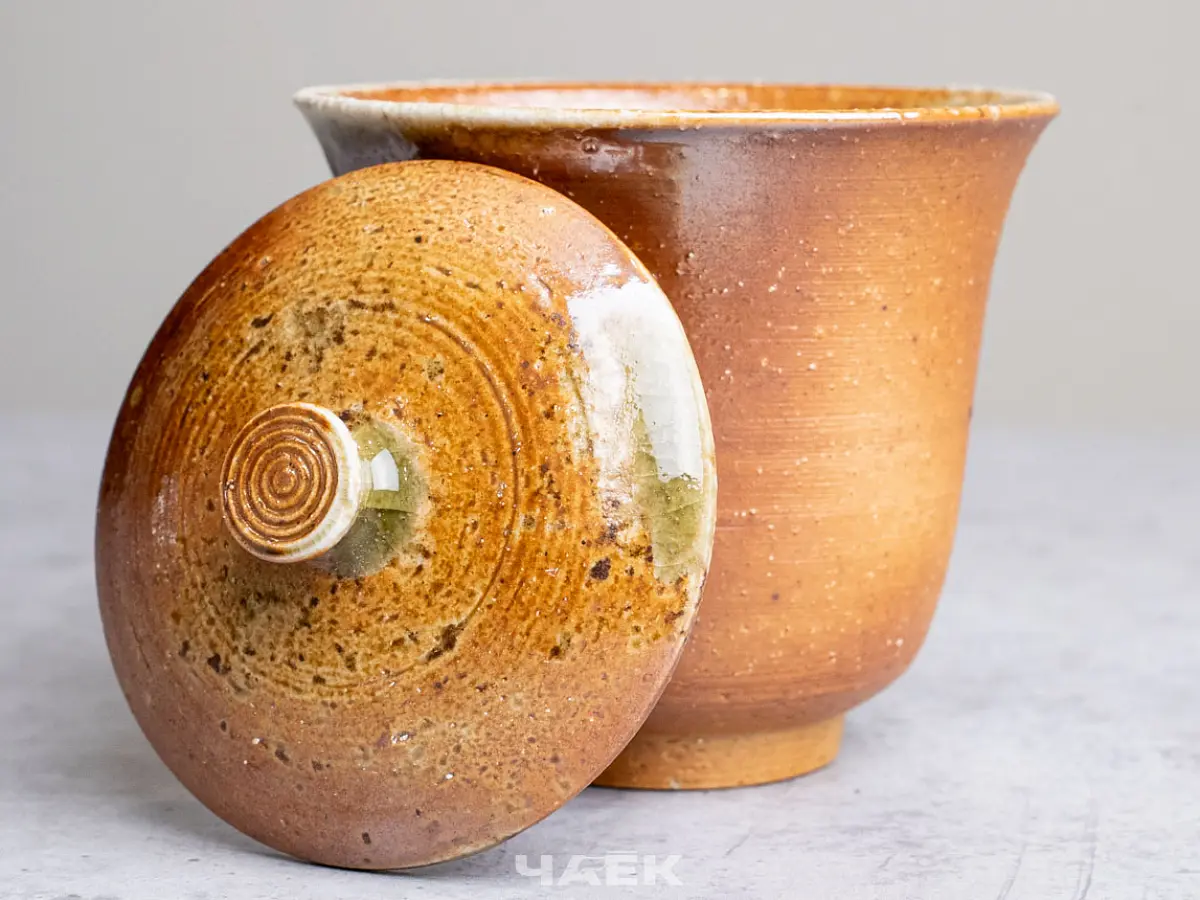 Гайвань № 121, керамика Дэхуа, 150 мл