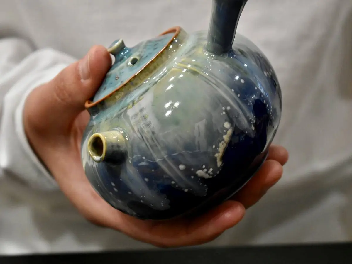 Чайник № 32, керамика Цзиндэчжэнь, 190 мл