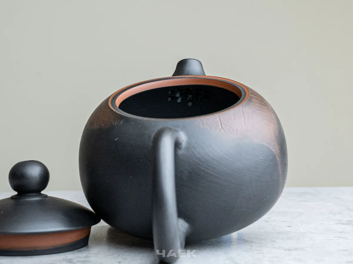 Чайник № 123 из керамики Цзяньшуй, 147 мл