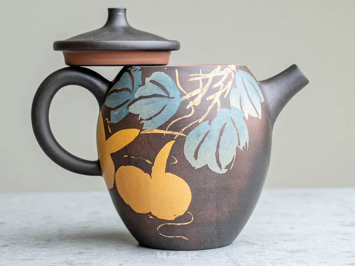 Чайник № 103 из керамики Цзяньшуй, 125 мл