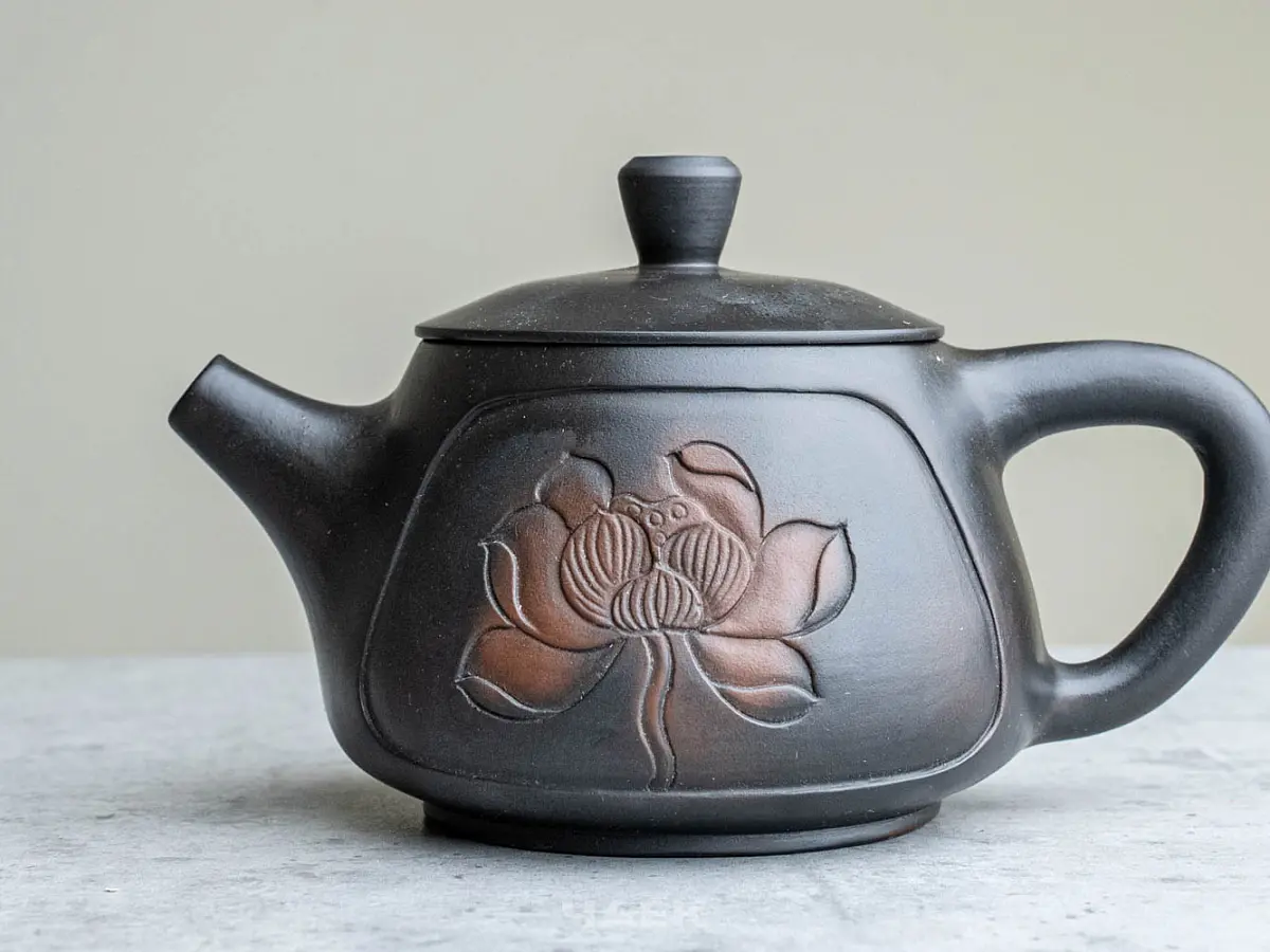 Чайник № 121 из керамики Цзяньшуй, 180 мл