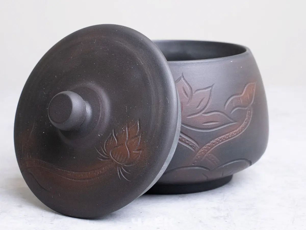 Чайница № 8, керамика Цзяньшуй 