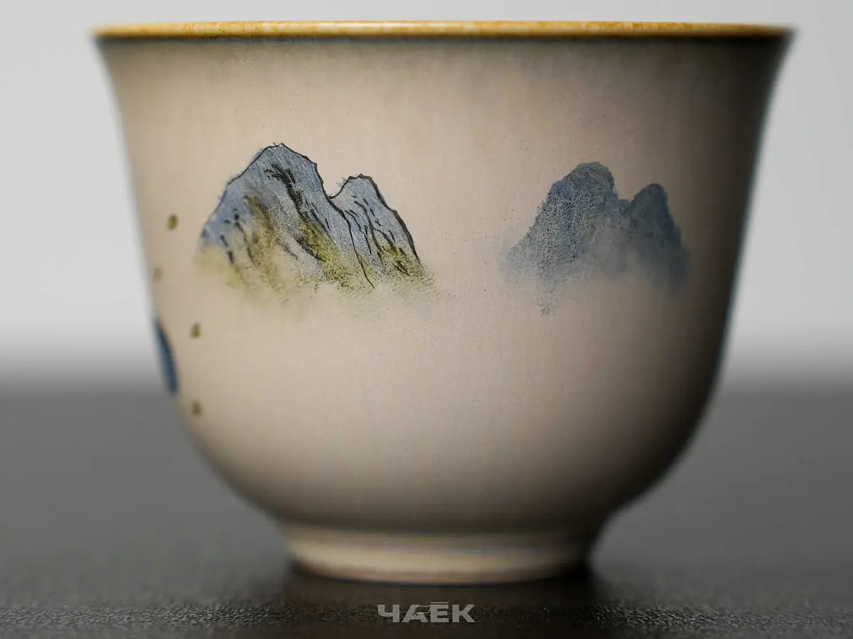 Пиала № 336, керамика Цзиндэчжэнь, 92 мл