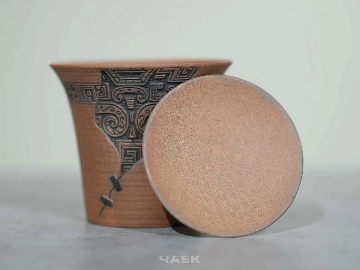 Гайвань № 110, керамика Дэхуа, 125 мл