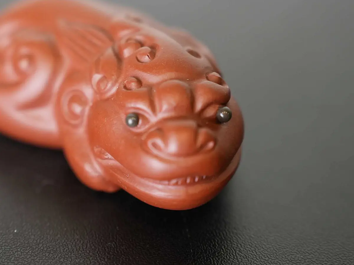 Чайная фигурка № 104, исинская глина