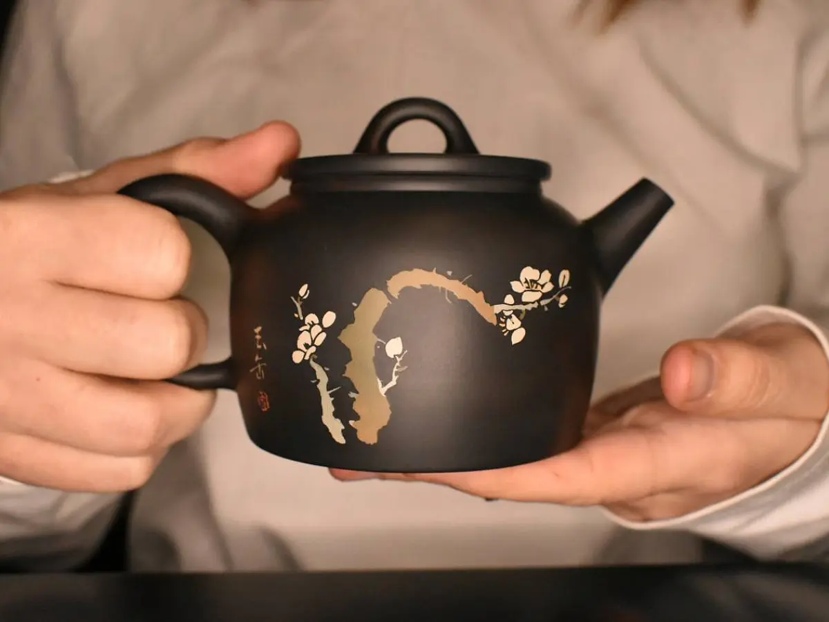 Чайник 20, керамика Цзяньшуй, 240 мл