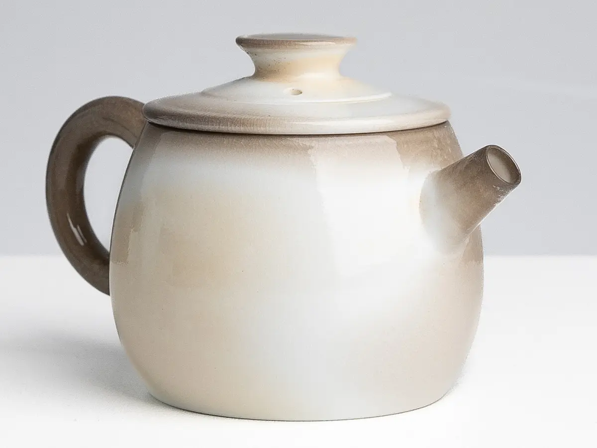 Чайник № 802, керамика Дэхуа, 120 мл