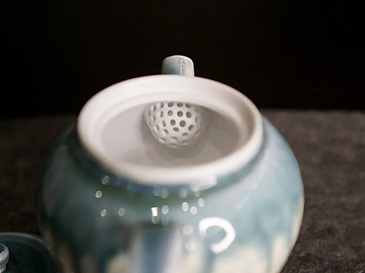 Чайник № 16, керамика Цзиндэчжэнь, 193 мл