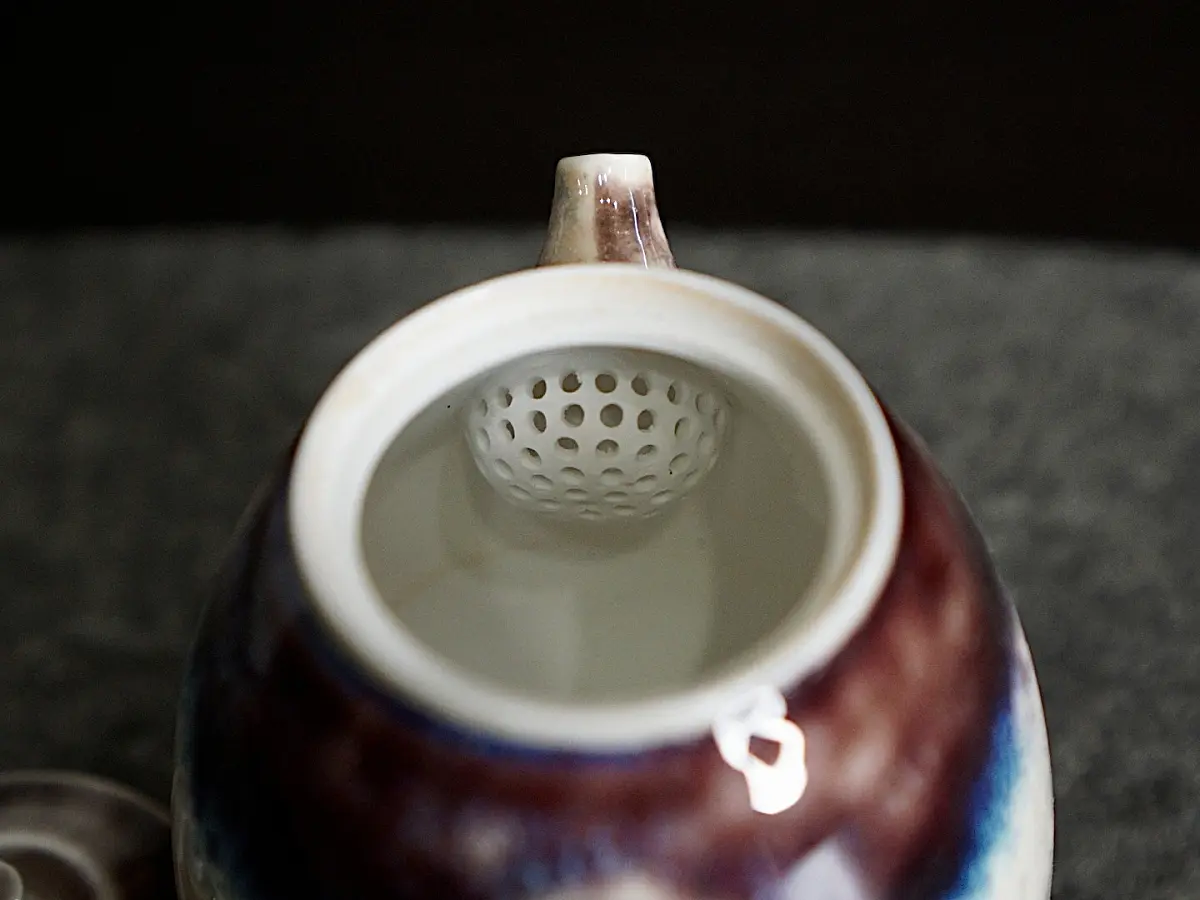 Чайник 15, керамика Цзиндэчжэнь, 218 мл