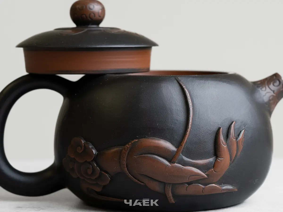 Чайник № 148 из керамики Цзяньшуй, 180 мл
