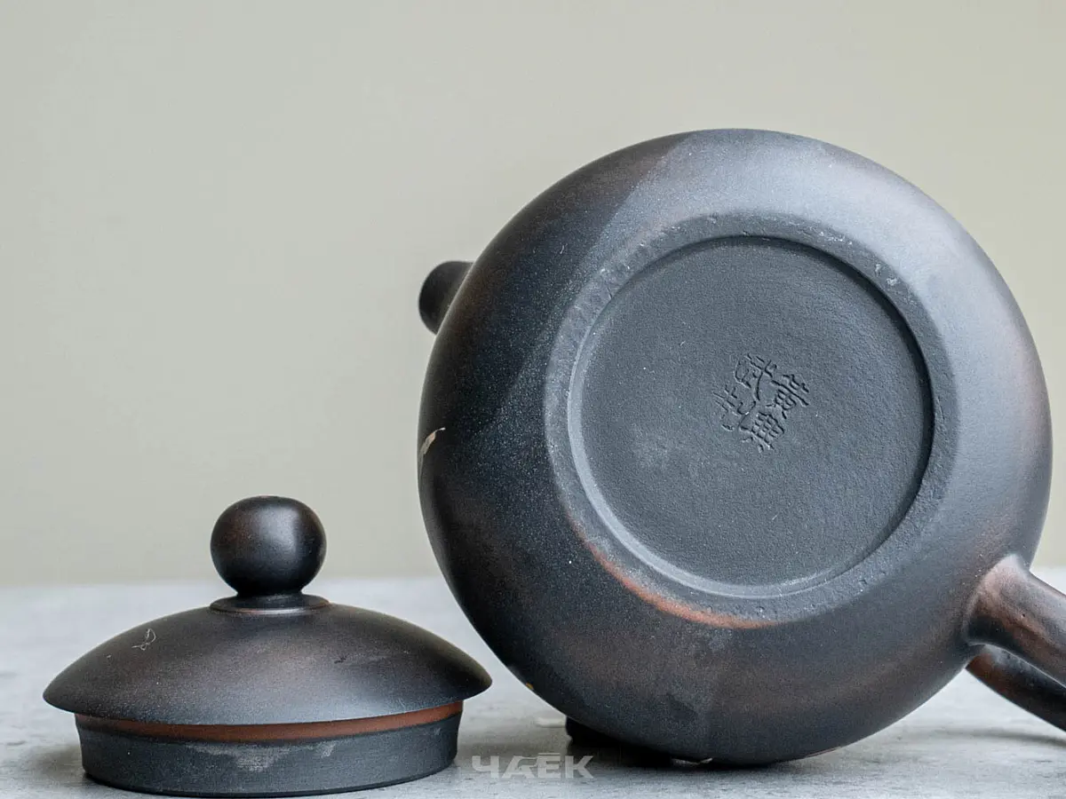 Чайник № 117 из керамики Цзяньшуй, 125 мл