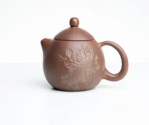 Чайник из Гуанси № 1041, керамика Циньчжоу, 190 мл