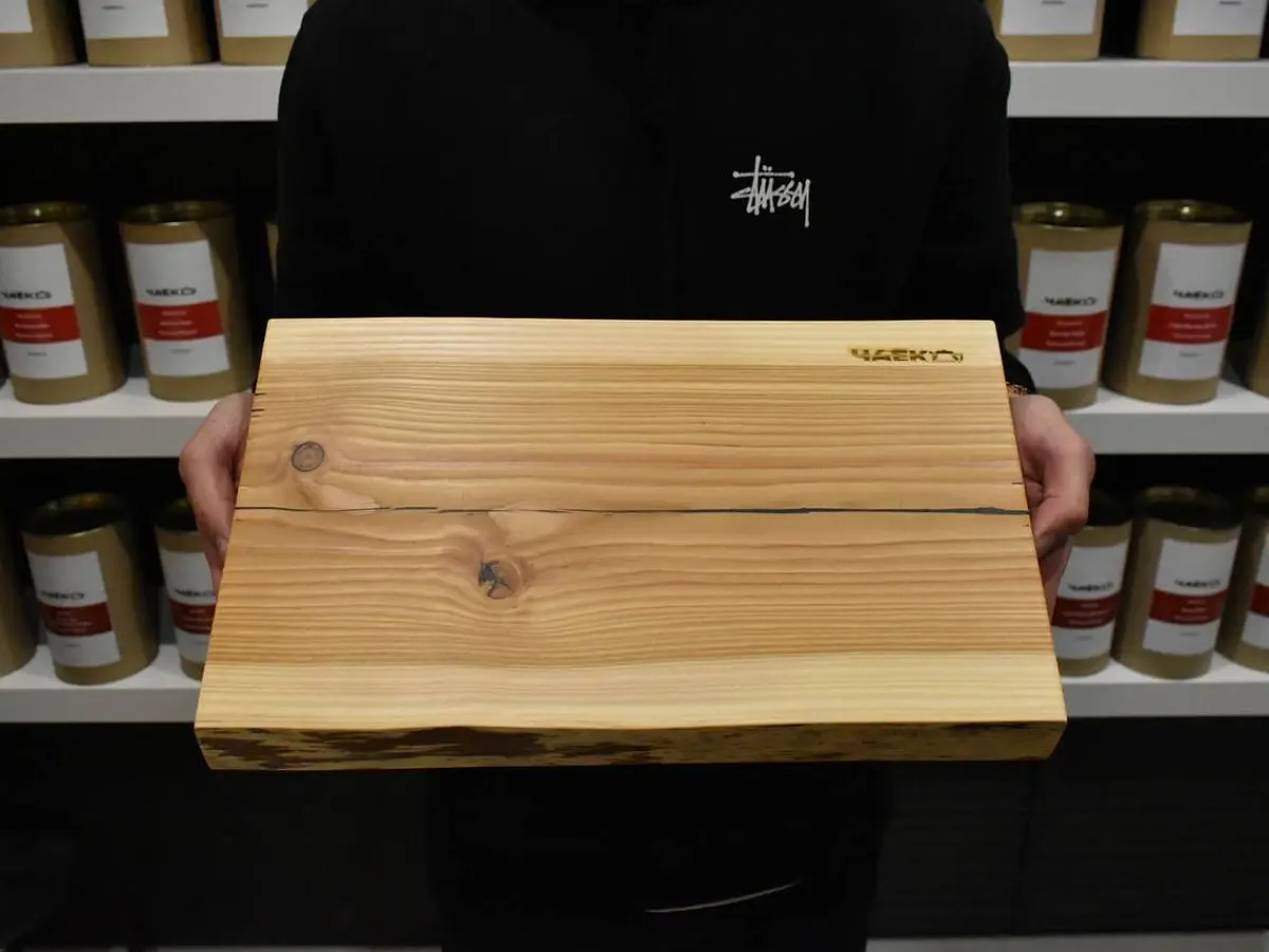 Чабань из лиственницы, большая 3