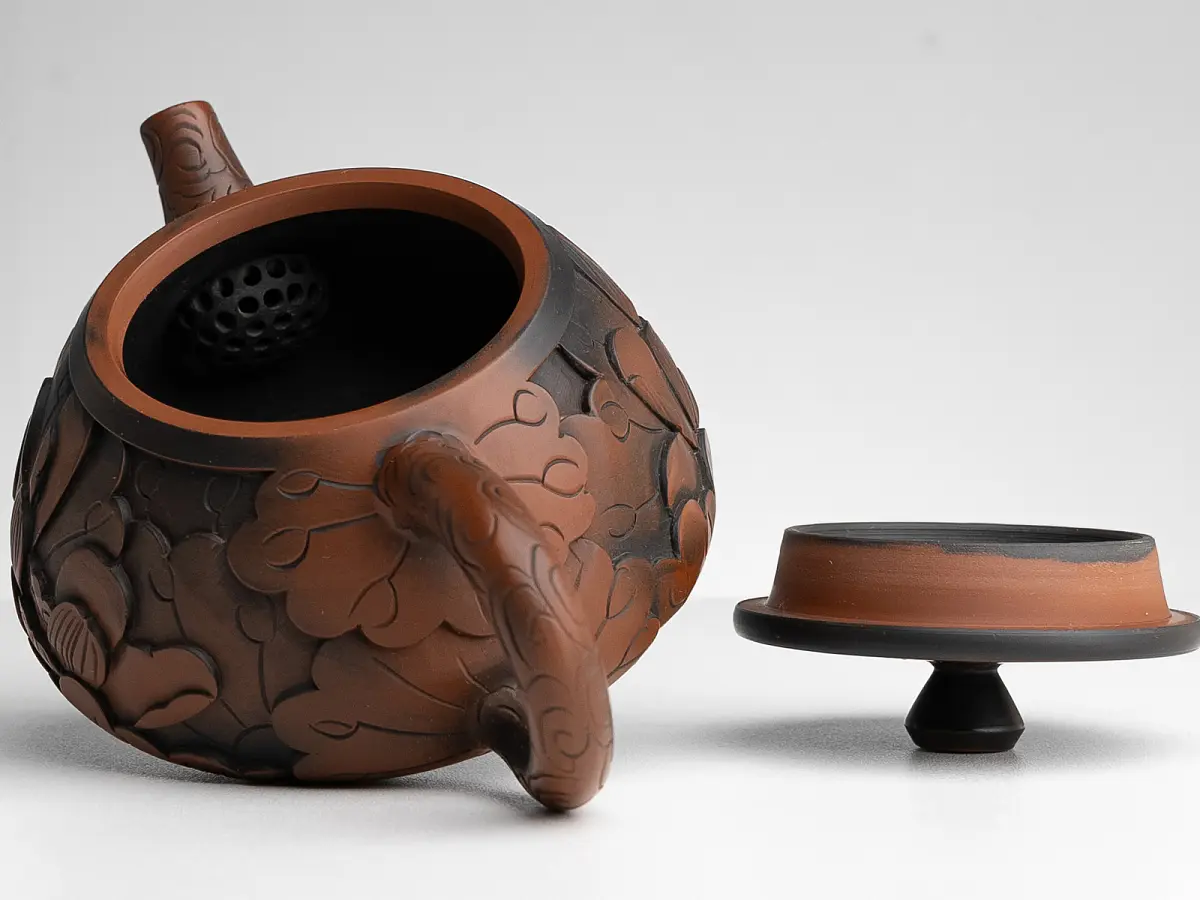 Чайник № 811 из керамики Цзяньшуй, 223 мл