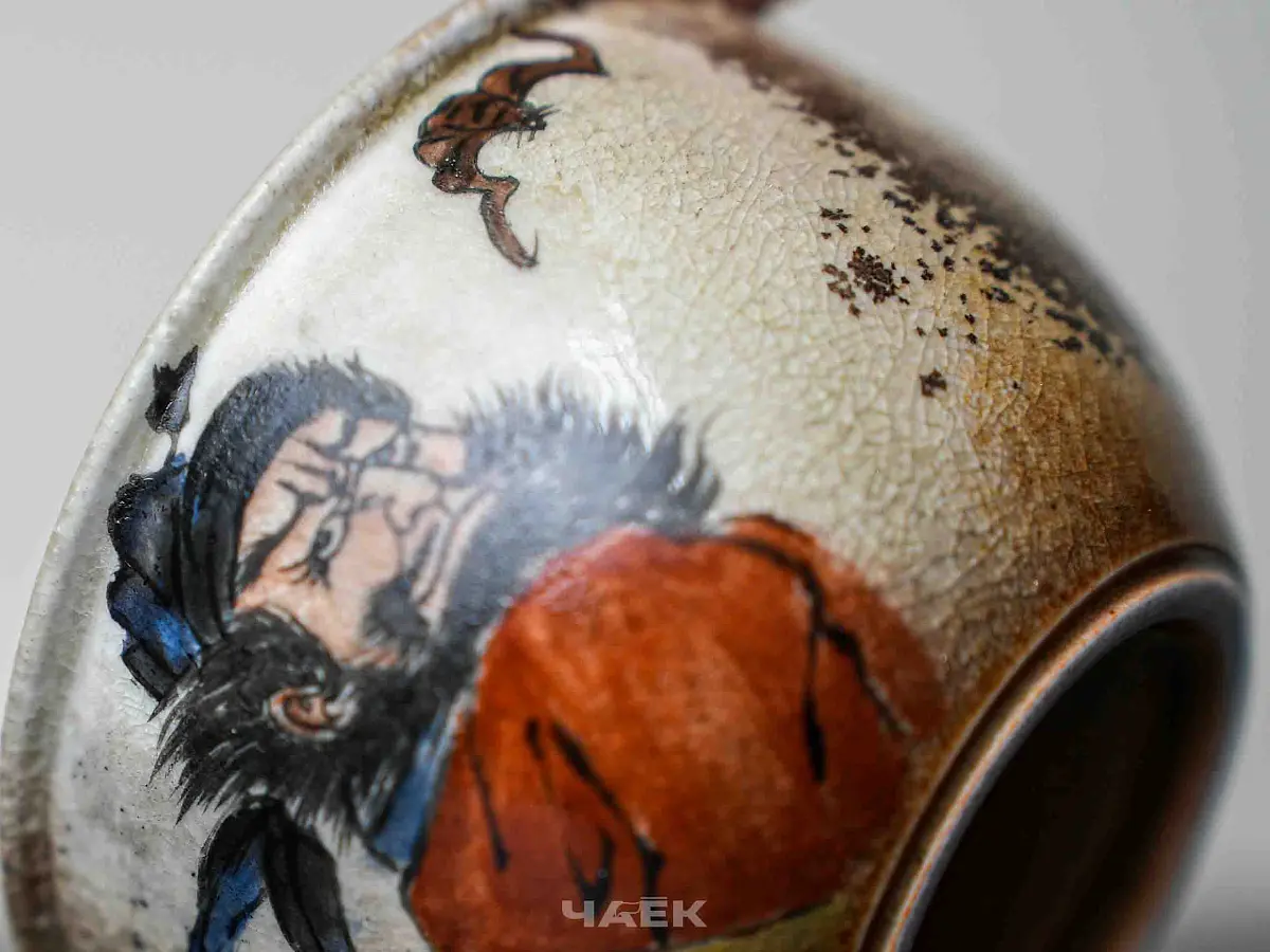 Пиала № 321, керамика Цзиндэчжэнь, 145 мл