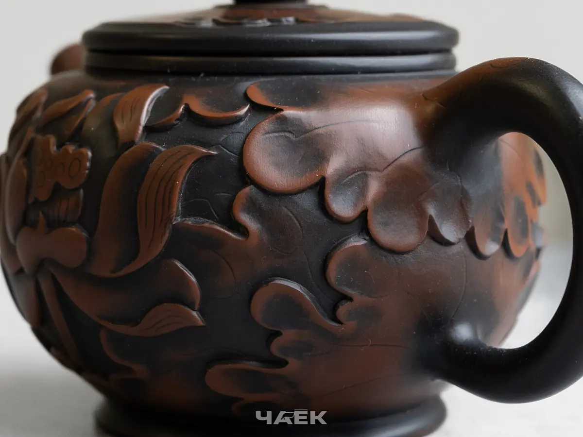 Чайник № 140 из керамики Цзяньшуй, 220 мл