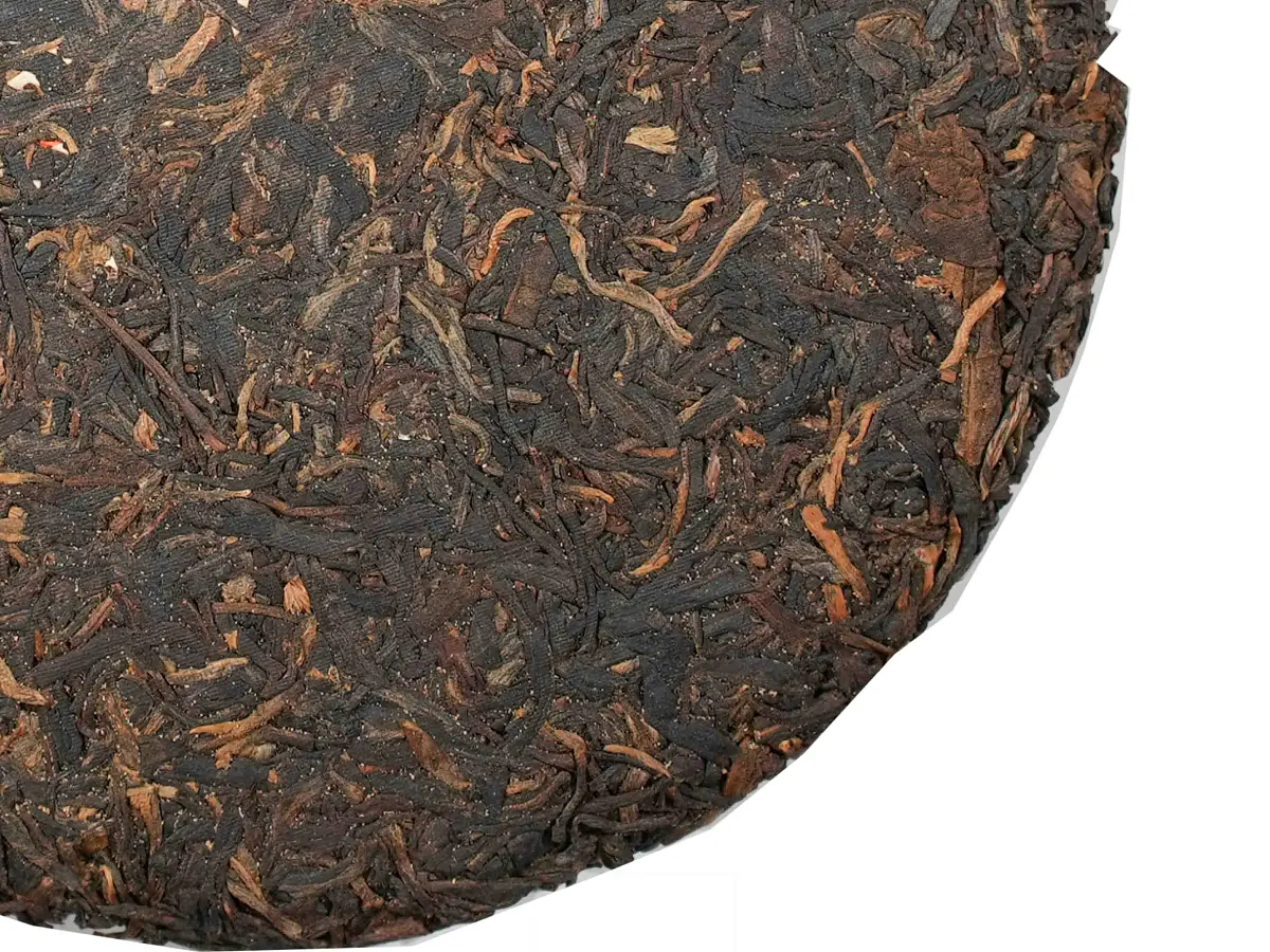 Шен пуэр «Зелёная печать», 1999 год, 357 грамм