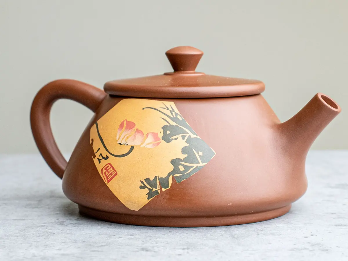 Чайник № 90 из керамики Цзяньшуй, 132 мл