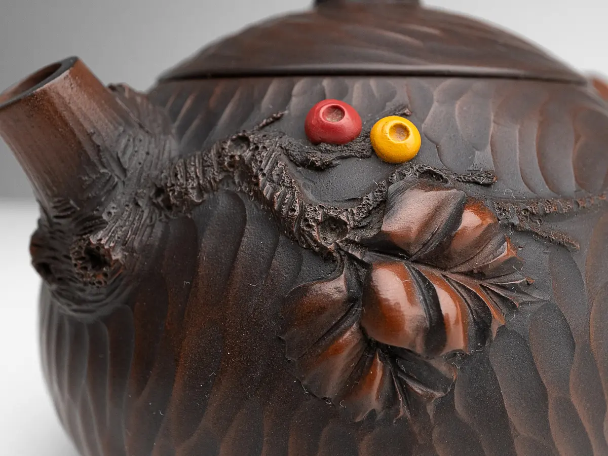 Чайник № 789 из керамики Цзяньшуй, 210 мл