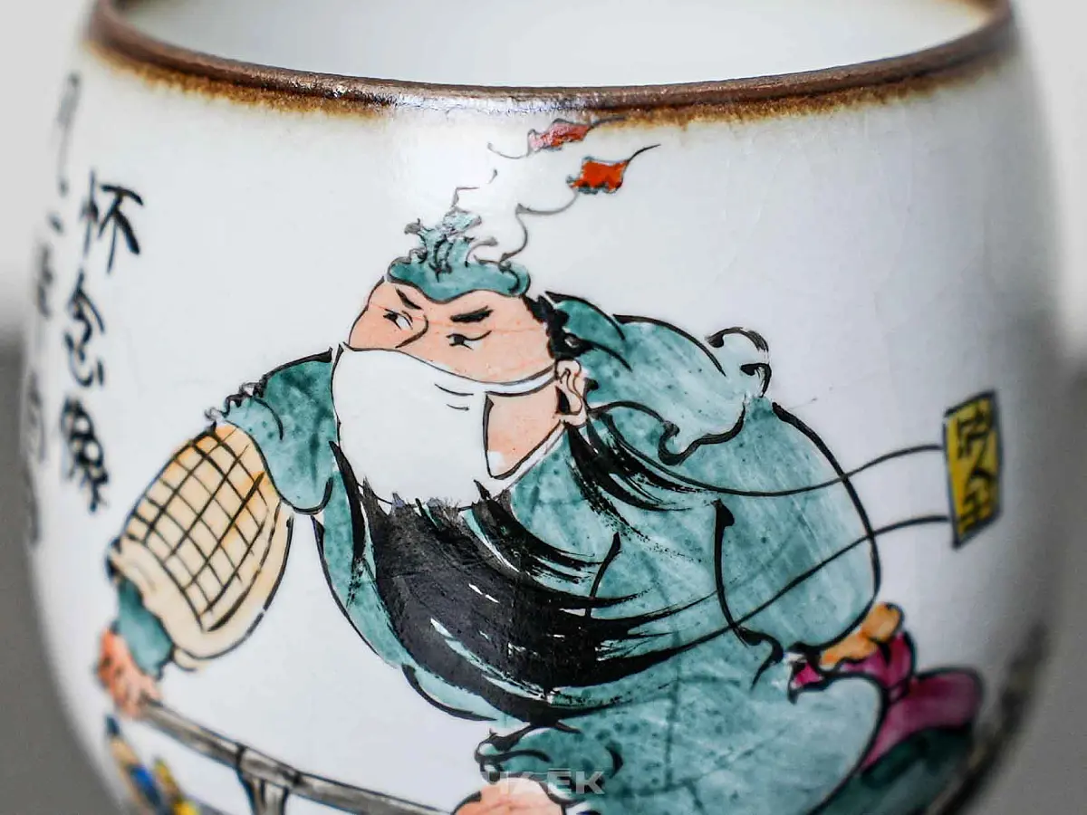 Пиала № 280, керамика Цзиндэчжэнь, 85 мл