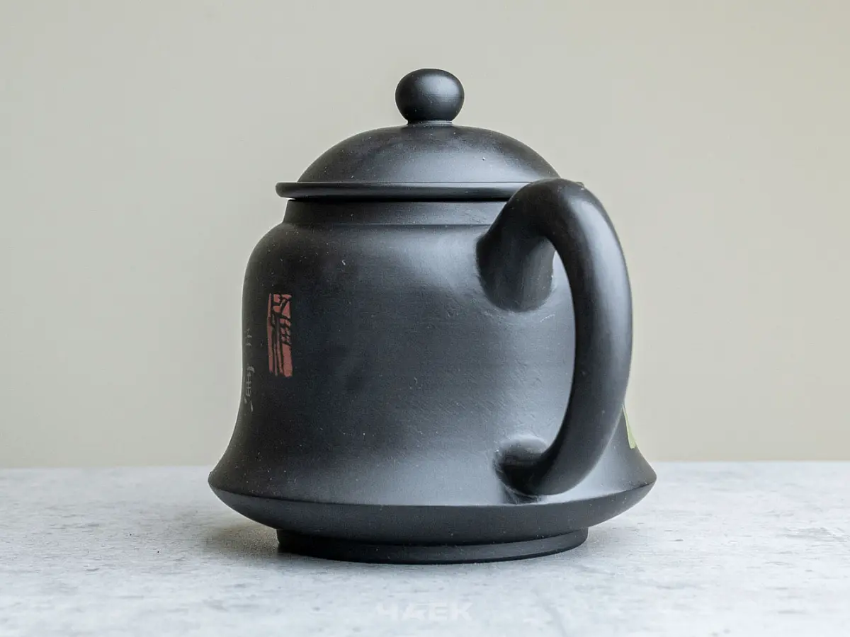 Чайник  № 83 из керамики Цзяньшуй, 208 мл