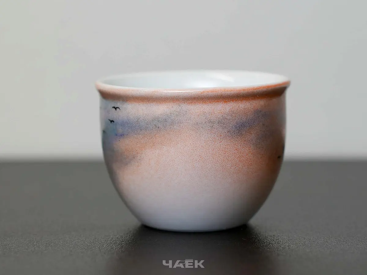 Пиала № 254, керамика Цзиндэчжэнь, 117 мл